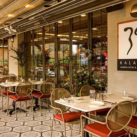 39 Kalamis Marina Hotel & Restaurant Istanboel Buitenkant foto