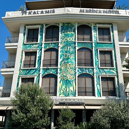 39 Kalamis Marina Hotel & Restaurant Istanboel Buitenkant foto