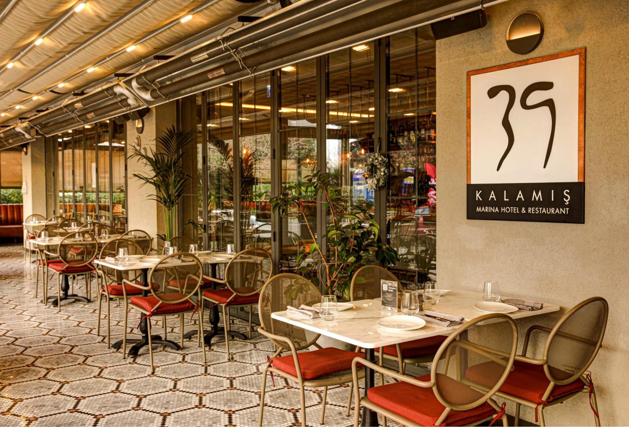 39 Kalamis Marina Hotel & Restaurant Istanboel Buitenkant foto