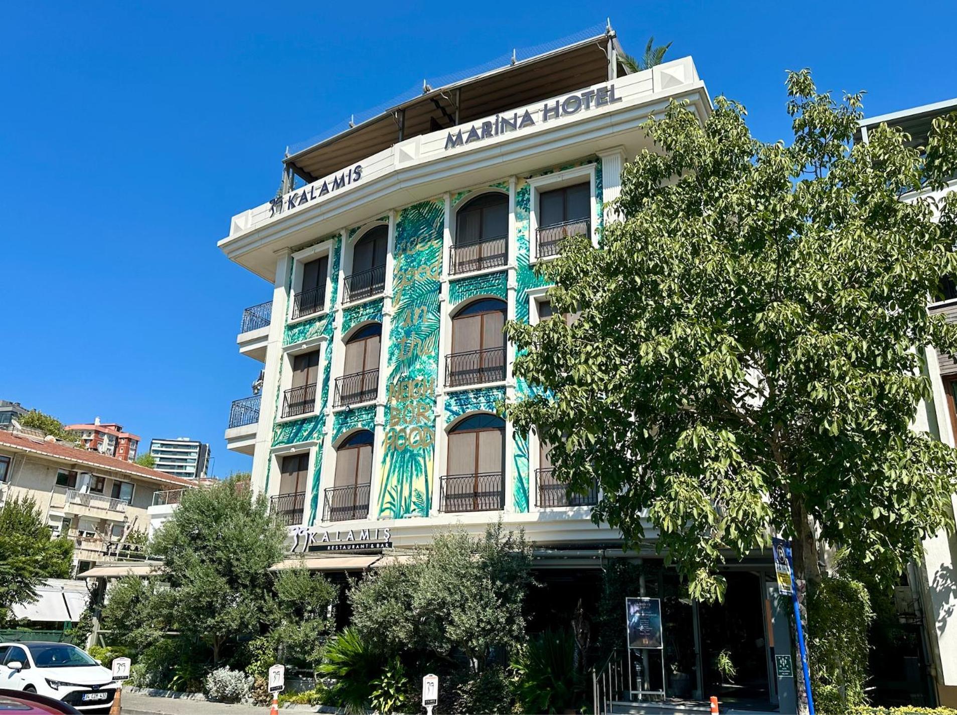 39 Kalamis Marina Hotel & Restaurant Istanboel Buitenkant foto