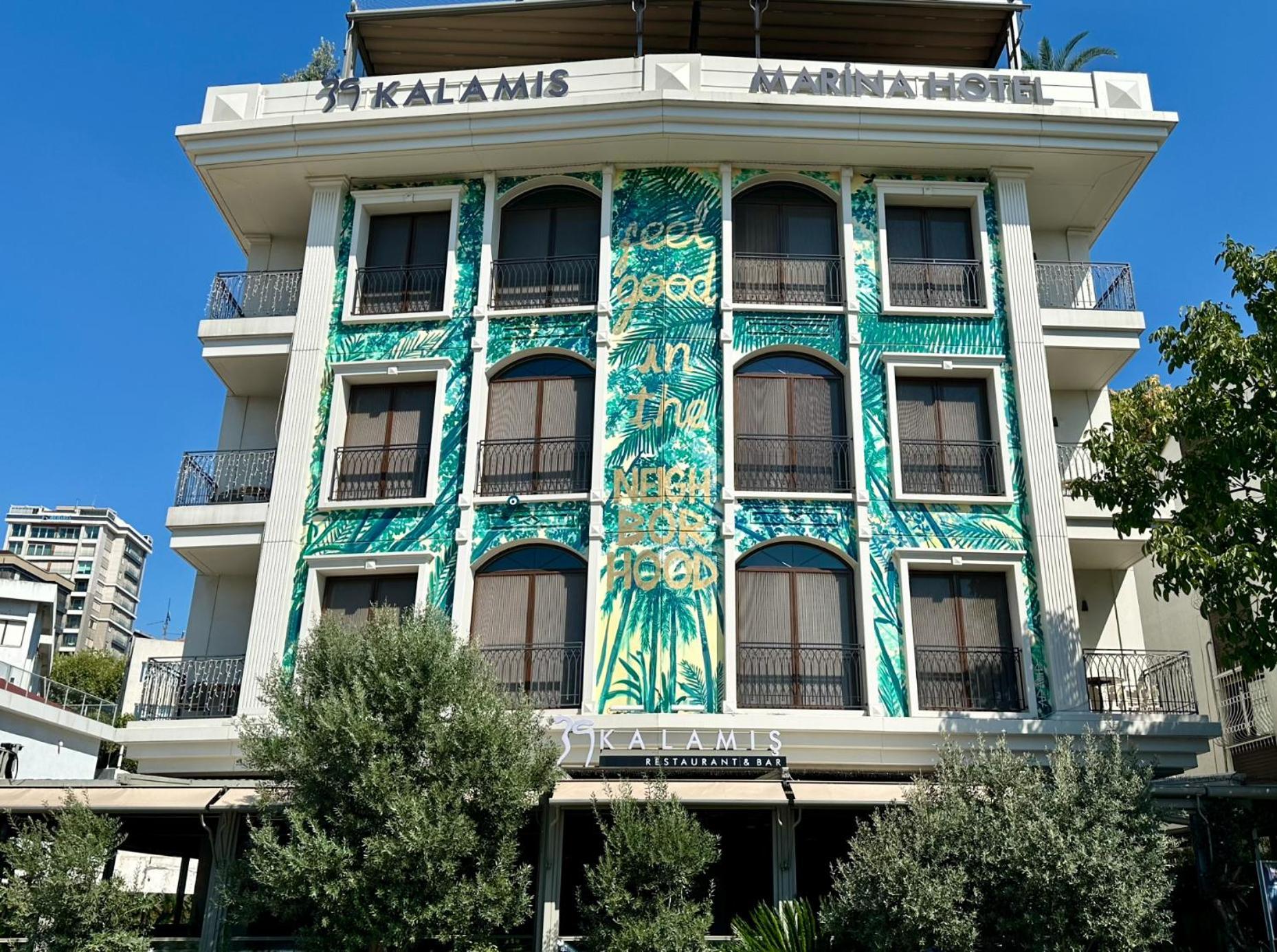 39 Kalamis Marina Hotel & Restaurant Istanboel Buitenkant foto